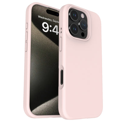 Solid Color Drop-resistant Phone Case Liquid Silicone Phone Case